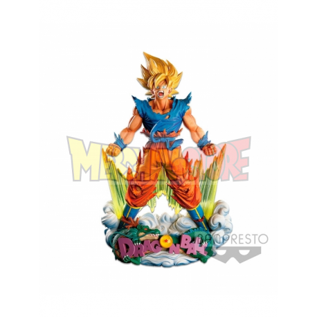 Figura Banpresto Dragon Ball Z - Super Master Star Diorama The Son Goku The Brush 18cm