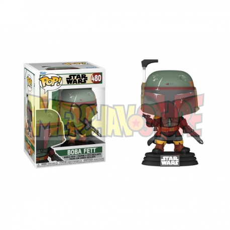 Figura Funko POP! Star Wars The Book of Boba Fett - Boba Fett 480