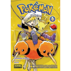 Cómic Pokémon 3 - Amarillo 1