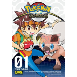 Cómic Pokémon - Horizon 1