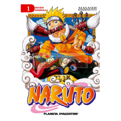 Cómic Naruto 01/72