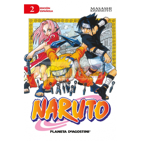 Cómic Naruto 02/72