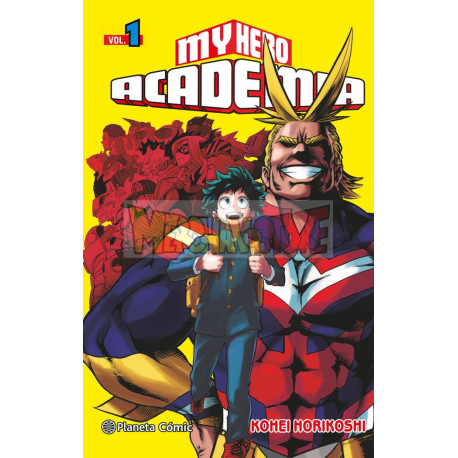 Cómic My Hero Academia 1