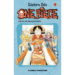 Cómic One Piece 02