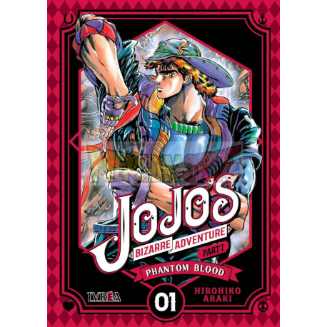 Cómic Jojo´s Bizarre Adventure Parte 1 Phantom Blood 01