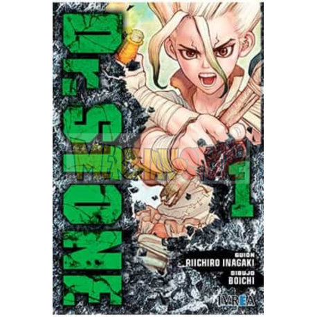 Cómic DR Stone 1