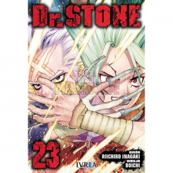 Cómic DR Stone 23