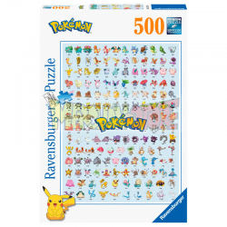 Puzzle Pokémon 500 piezas