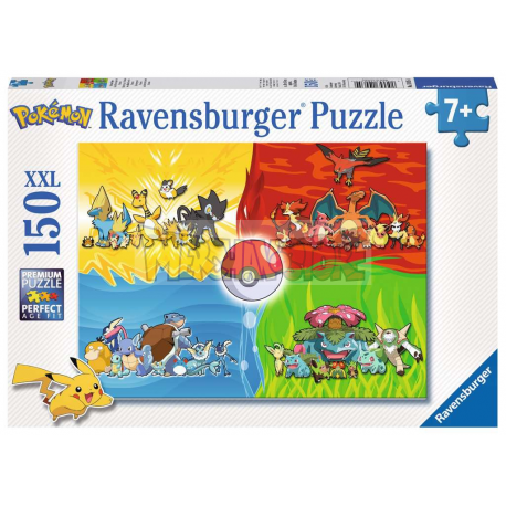 Puzzle Pokémon XXL 150 piezas