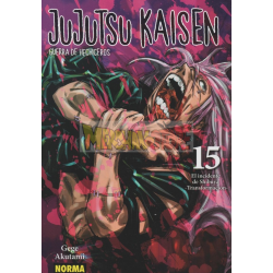 Cómic Jujutsu Kaisen 15