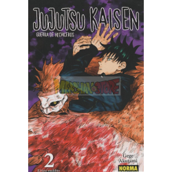Cómic Jujutsu Kaisen 2 Guerra de hechiceros - El feto maldito bajo el cielo