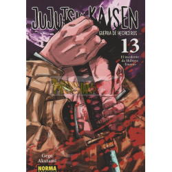 Cómic Jujutsu Kaisen 13