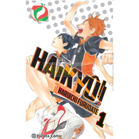 Cómic Haikyu! 01