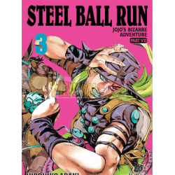 Cómic Jojo´s Bizarre Adventure Parte 7 Steel Ball Run 3