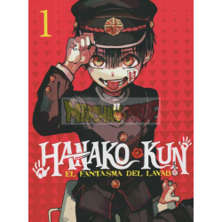 Cómic Hanako Kun - El Fantasma en el Lavavo 1