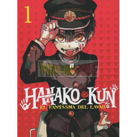 Cómic Hanako Kun - El Fantasma en el Lavavo 1