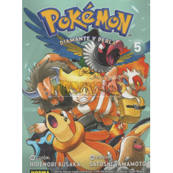 Cómic Pokémon 21 Diamante y Perla 5