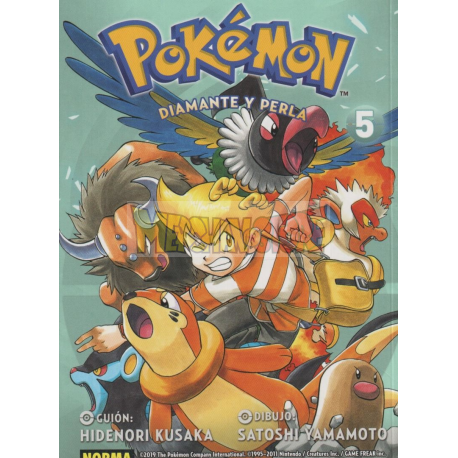Cómic Pokémon 21 Diamante y Perla 5