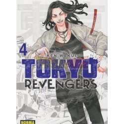 Cómic Tokyo Revengers 4