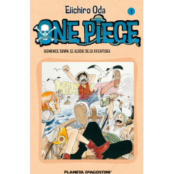 Cómic One Piece 01