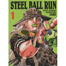 Cómic Jojo´s Bizarre Adventure Parte 7 Steel Ball Run 1