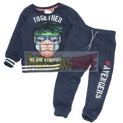 Chandal Marvel Avengers - Together we are stronger azul 6 años 116cm