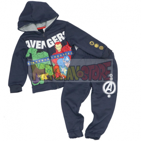 Chandal Marvel Avengers - Stronger together azul 4 años 104cm