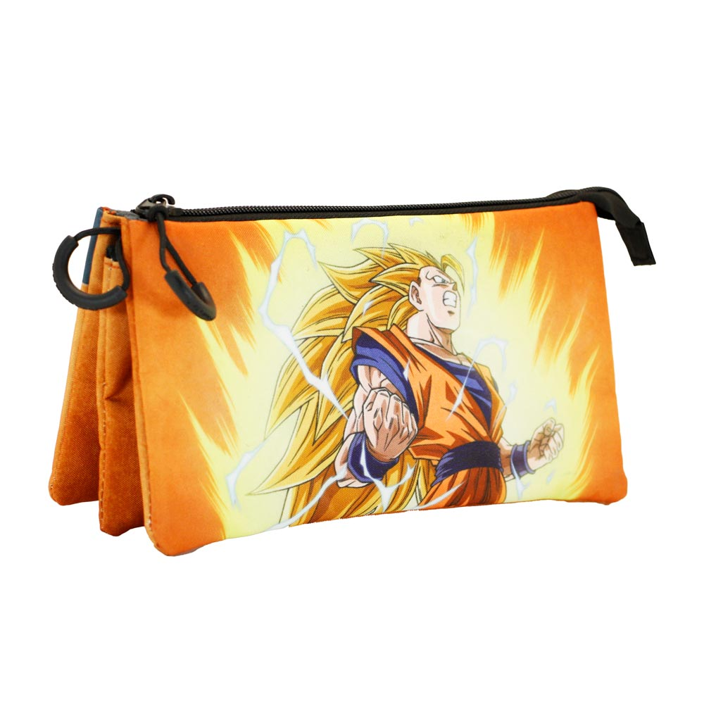 Estuche portatodo triple `Dragon Ball - Goku Super Guerrero Estuche portatodo triple `Dragon Ball - Goku Super Guerrero