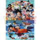 Puzzle doble Dragon Ball 100 piezas