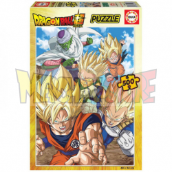 Puzzle Dragon Ball Super Sayans 500 piezas