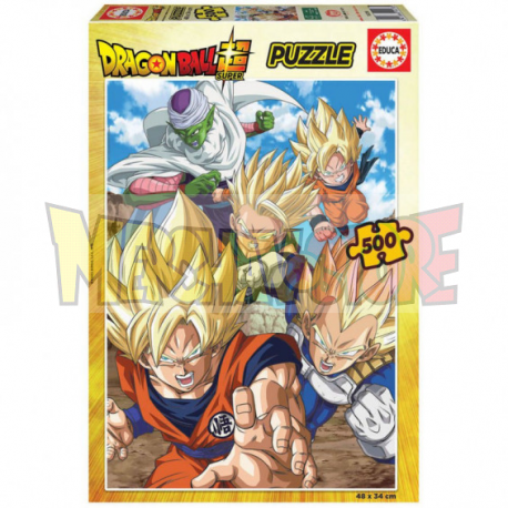 Puzzle Dragon Ball Super Sayans 500 piezas