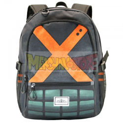 Mochila doble My Hero Academia - X Bakugo 44x31x18 cm