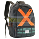 Mochila doble My Hero Academia - X Bakugo 44x31x18 cm