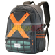 Mochila doble My Hero Academia - X Bakugo 44x31x18 cm