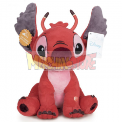 Peluche Stitch - Leroy con sonido 20cm