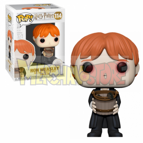 Figura Funko POP! Harry Potter - Ron Puking Slugs w/Bucket 114