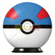 Pokémon Puzzle 3D Pokéballs - Super Ball (54 piezas)