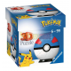 Pokémon Puzzle 3D Pokéballs - Super Ball (54 piezas)
