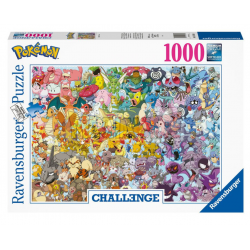 Pokémon Puzzle - Chalenge Group (1000 piezas)