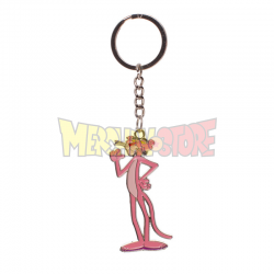 Llavero metálico La Pantera Rosa 10cm