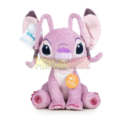 Peluche Stitch - Angel con sonido 30cm