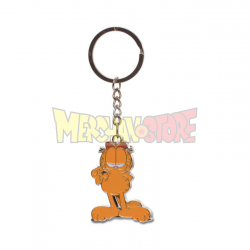 Llavero metálico Garfield 10cm