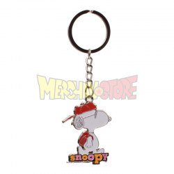 Llavero metálico Snoopy 10cm