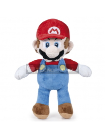 Peluche Mario Super Mario Bros Nintendo soft 17cm