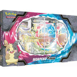 Caja de cartas Pokémon Morpeko V-Union (inglés)