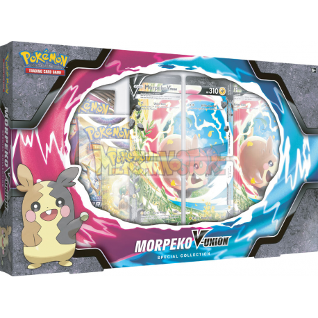 Caja de cartas Pokémon Morpeko V-Union (inglés)