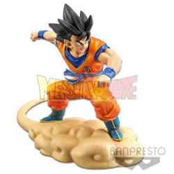 Figura Banpresto Dragon Ball Z Son Goku - Hurry! Flying Nimbus!! 16cm
