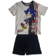 Pijama interlock niño Sonic 8 años 128cm