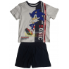 Pijama interlock niño Sonic 8 años 128cm