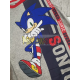 Pijama manga corta niño Sonic rojo 3 años 98cm